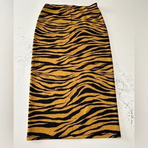 Zara midi skirt size S/26